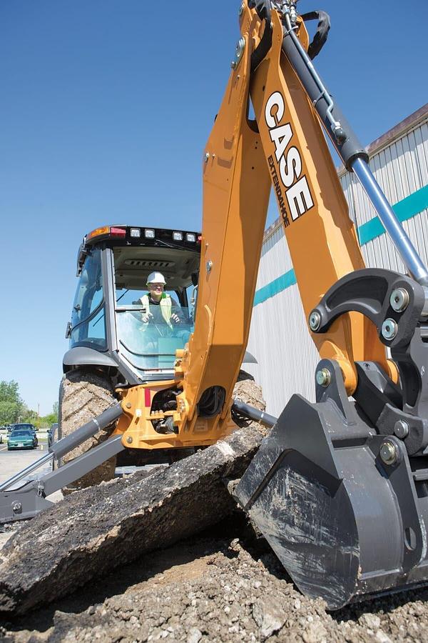 Used Backhoe Loader 90–99 hp, Standard Stick