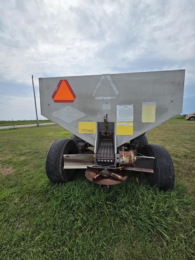 Used Dumpster Fert Spreader