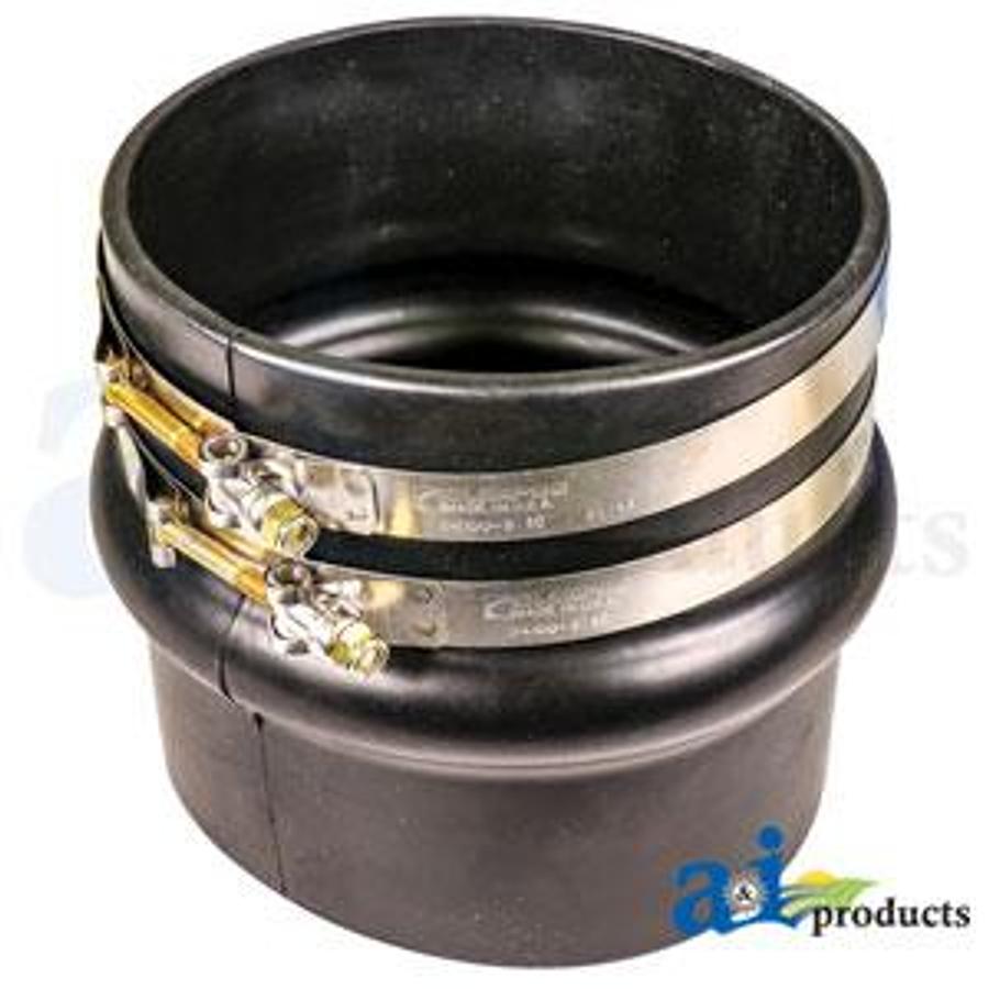 Centri Rubber Hump Hose w/2 Clamps 7"