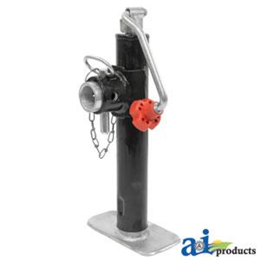 Jack, Trailer & Imp., Four Position Swivel Tube Mount (2000 Lb.)