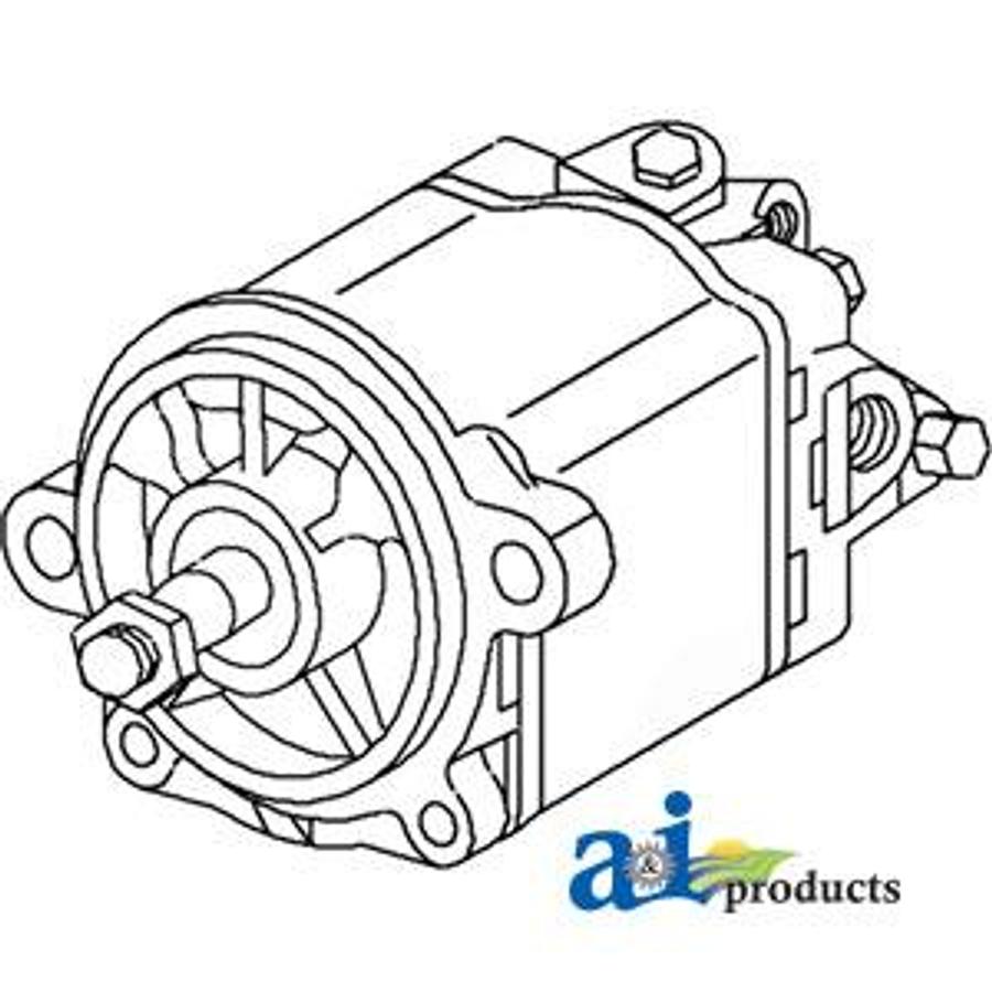 Pump, Power Steering