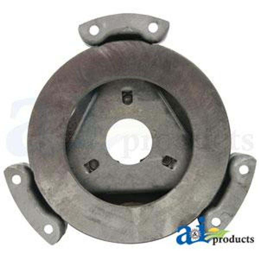 Pressure Plate Assembly: 7", 3 spring, cast plate