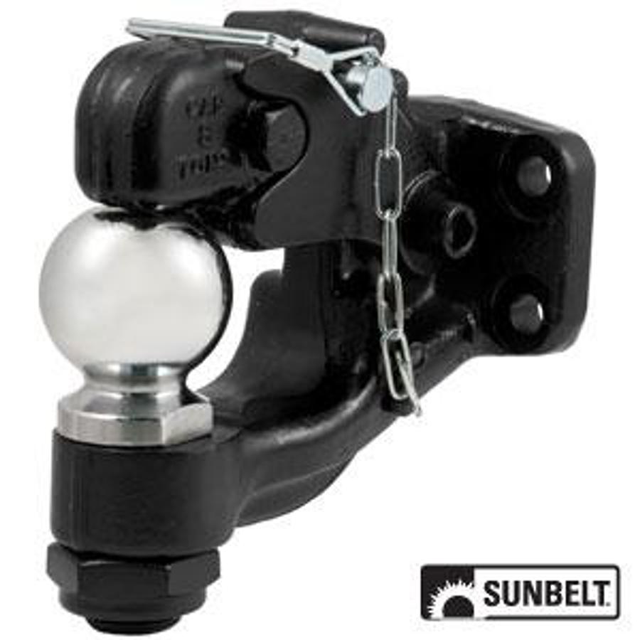 Pintle Combination and Ball, 2-5/16"