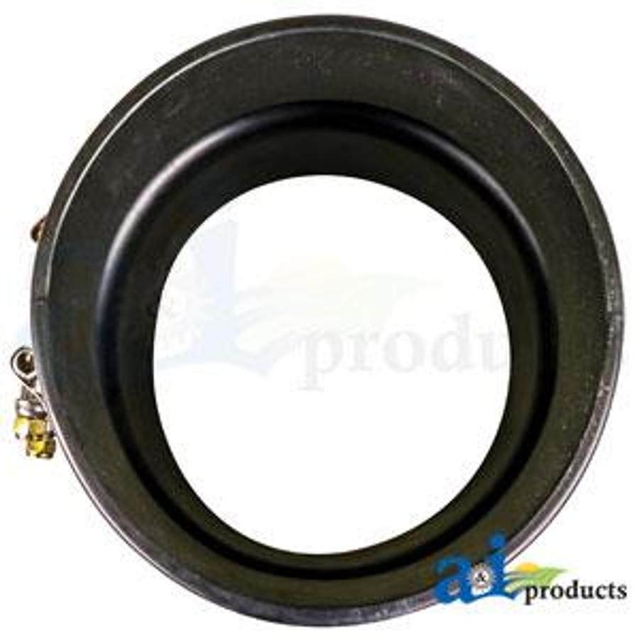 Centri Rubber Hump Hose w/2 Clamps 7"