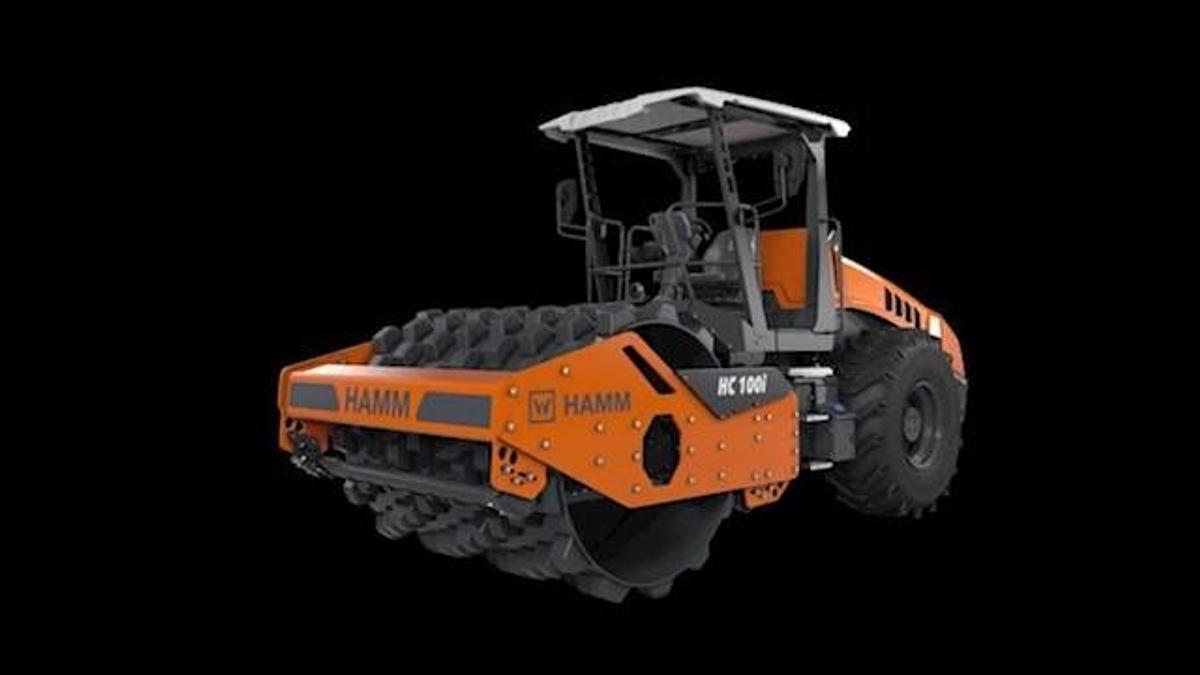 Used Ride-On Single Drum Roller, 10–12 Ton, 84" Width