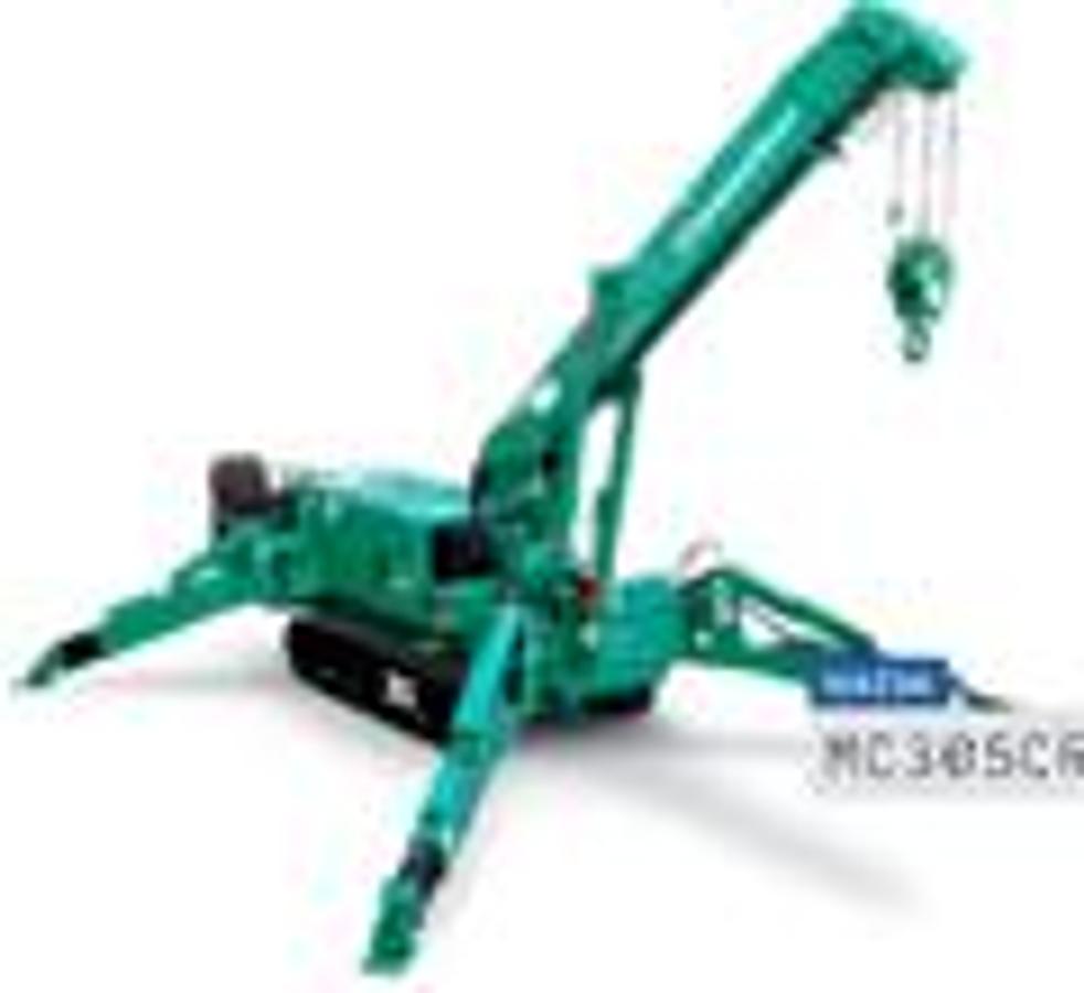 Used Compact Tracked Crane 5,500–6,500 lbs Diesel Electric