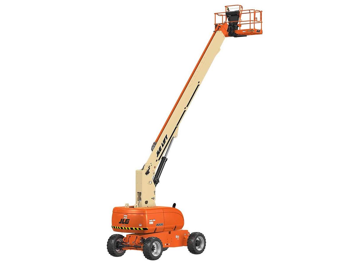 Used Telescopic Boom Lift, 80' IC