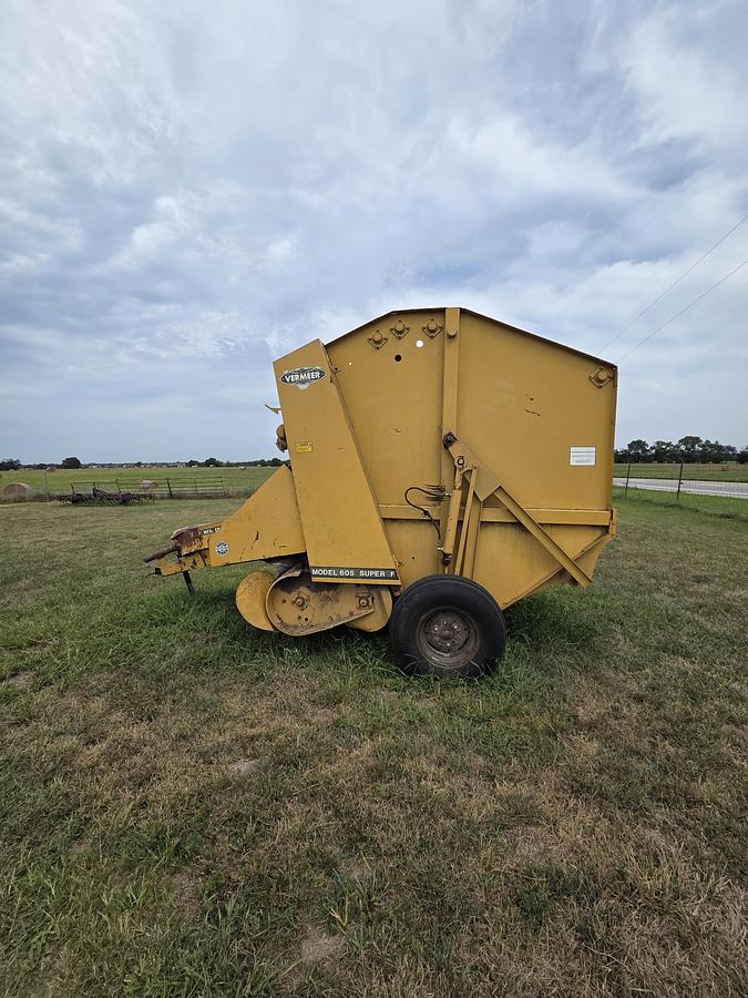 Used Vermeer 605F