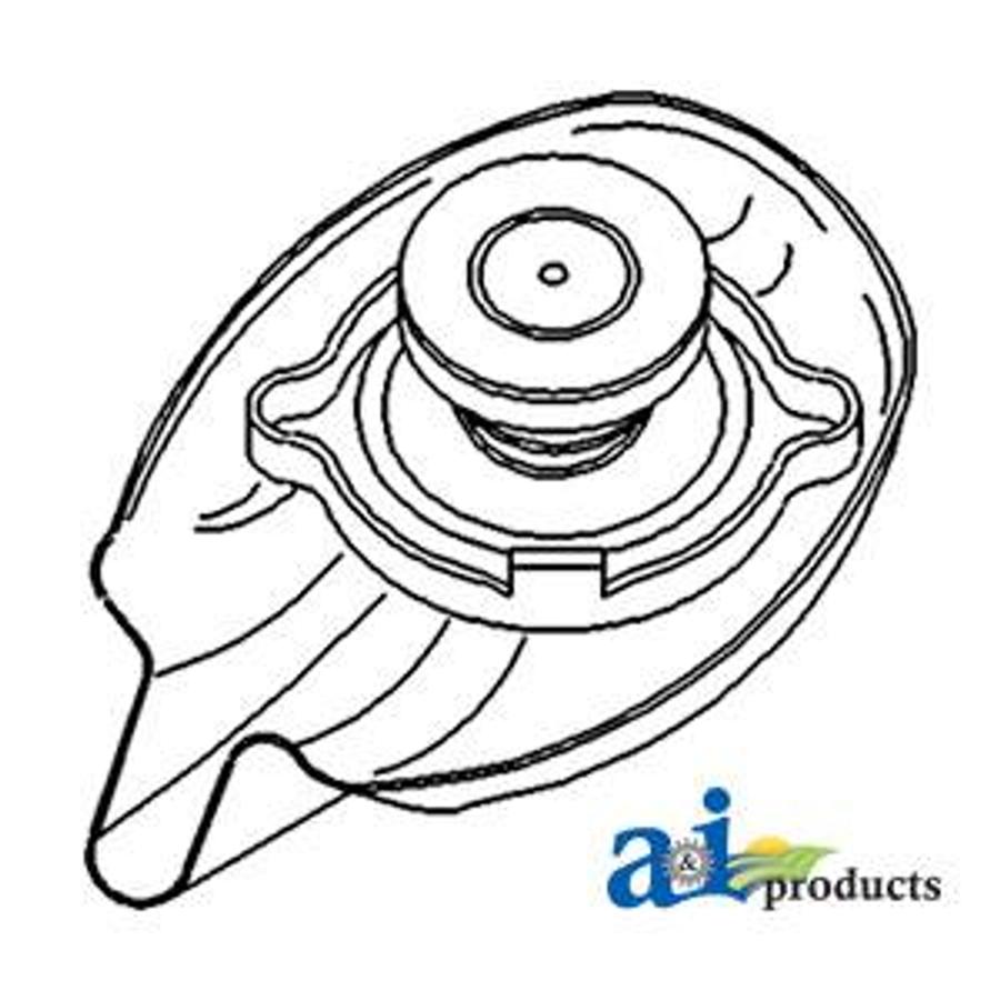 Cap, Radiator (4 Lb.)