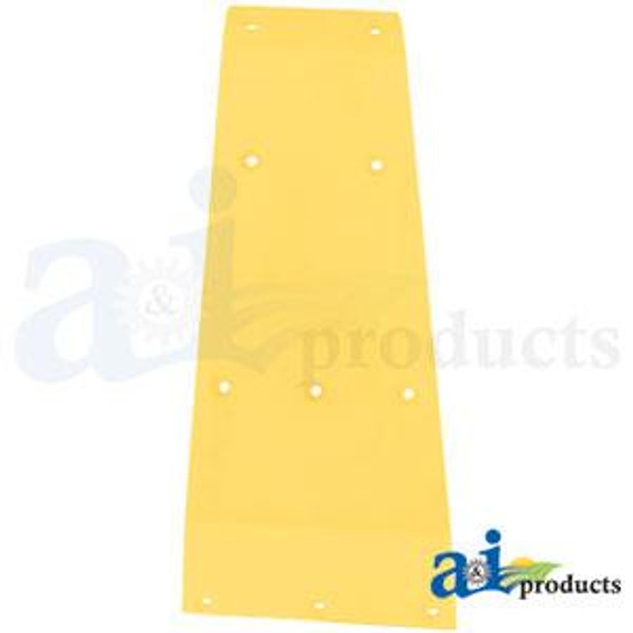 Plate, Skid; RH Rear, Poly, Raised