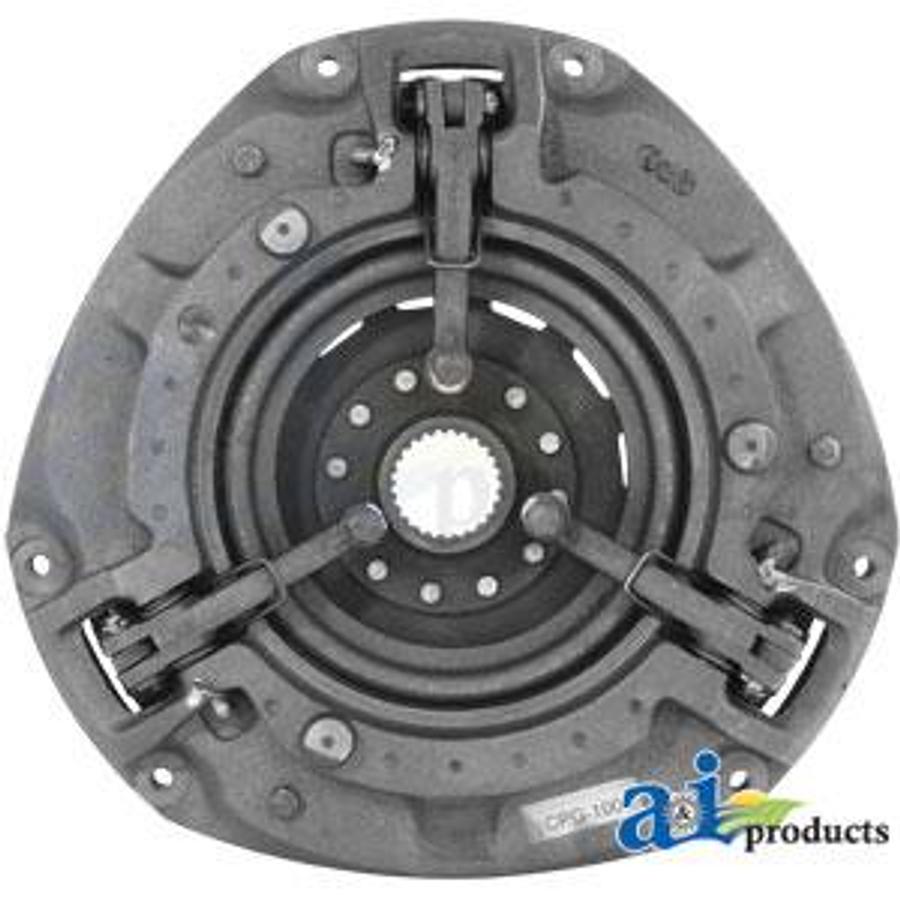 Pressure Plate: 12", 3 lever, cast iron, combined PTO