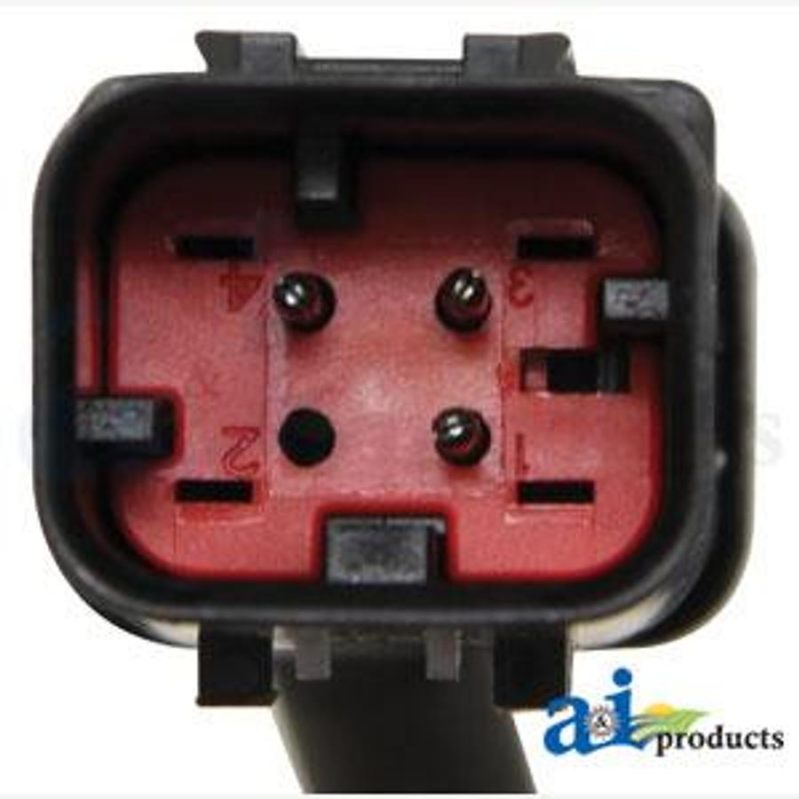 CabCAM Cable, 12", Command Center, 4100, 4600 & G5+ Display, Machine Video Connection Plug to Camera