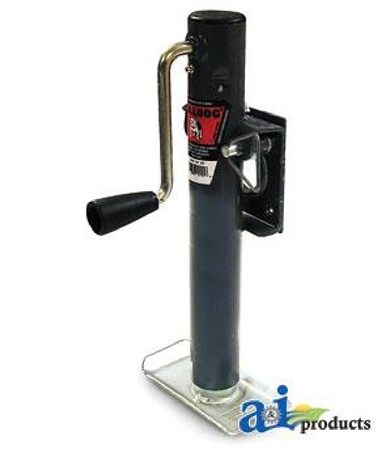 Jack, Trailer & Imp., Weld-on Swivel Brkt (2000 Lb.)