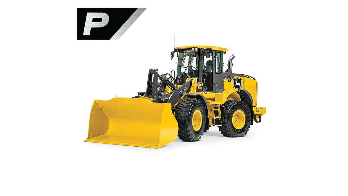 Used Wheel Loader 190–200 hp, 4 cu yd
