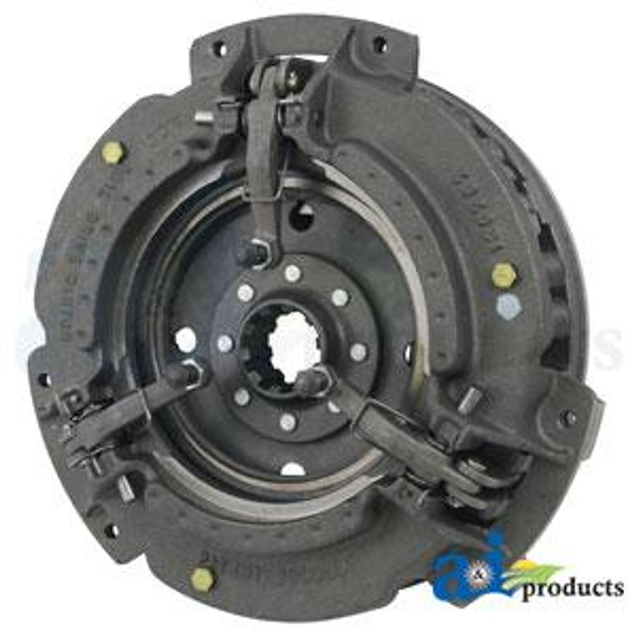 Pressure Plate: 11", 3 lever, cast iron, combined PTO, w/o release plate, narrow fingers