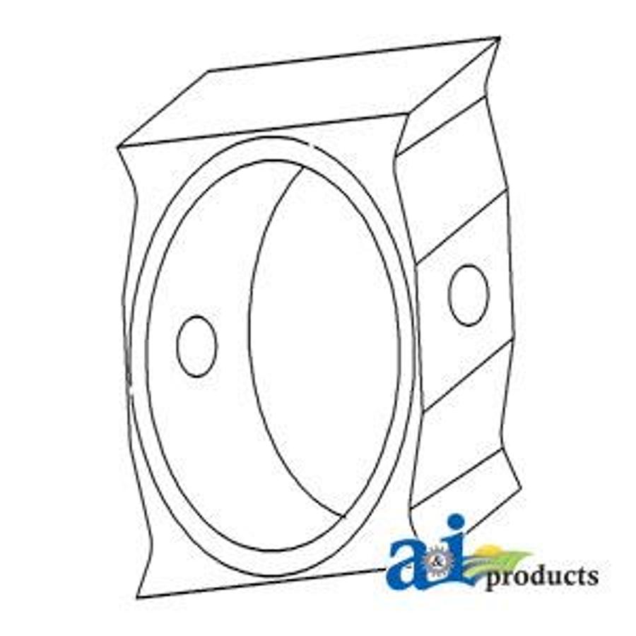 Camblock, Hydraulic Pump Front