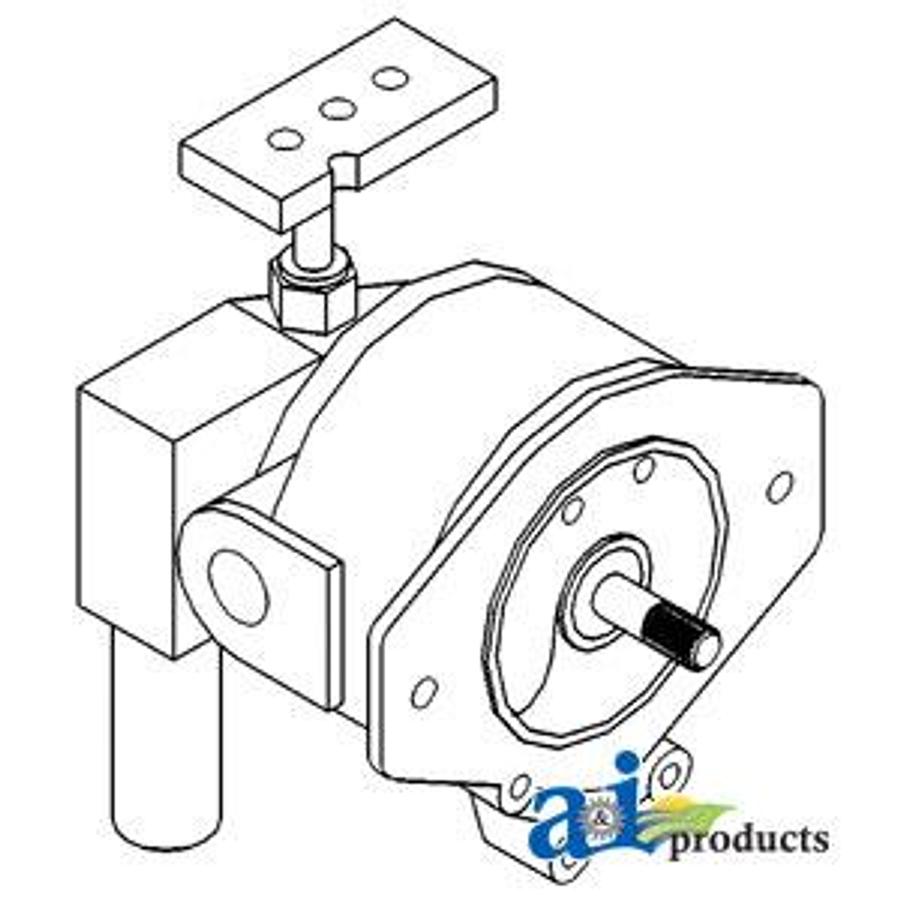 Pump, Main Hydraulic Gear