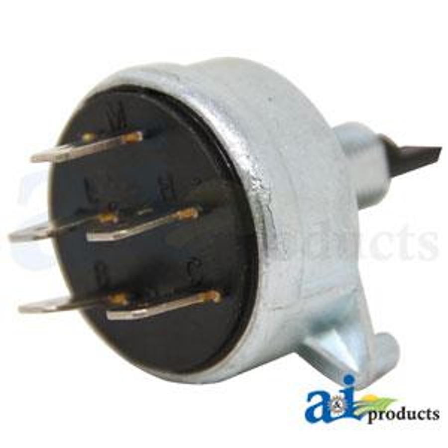 Switch; Light / Blower