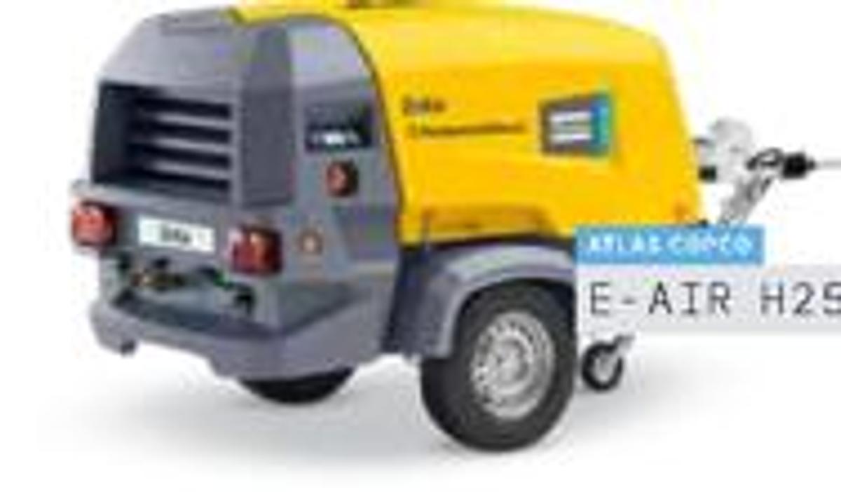 Used Electric Air Compressor 250 CFM