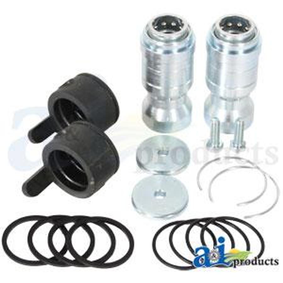 Conversion Kit, IH Remote Couplers To ISO Remote Couplers
