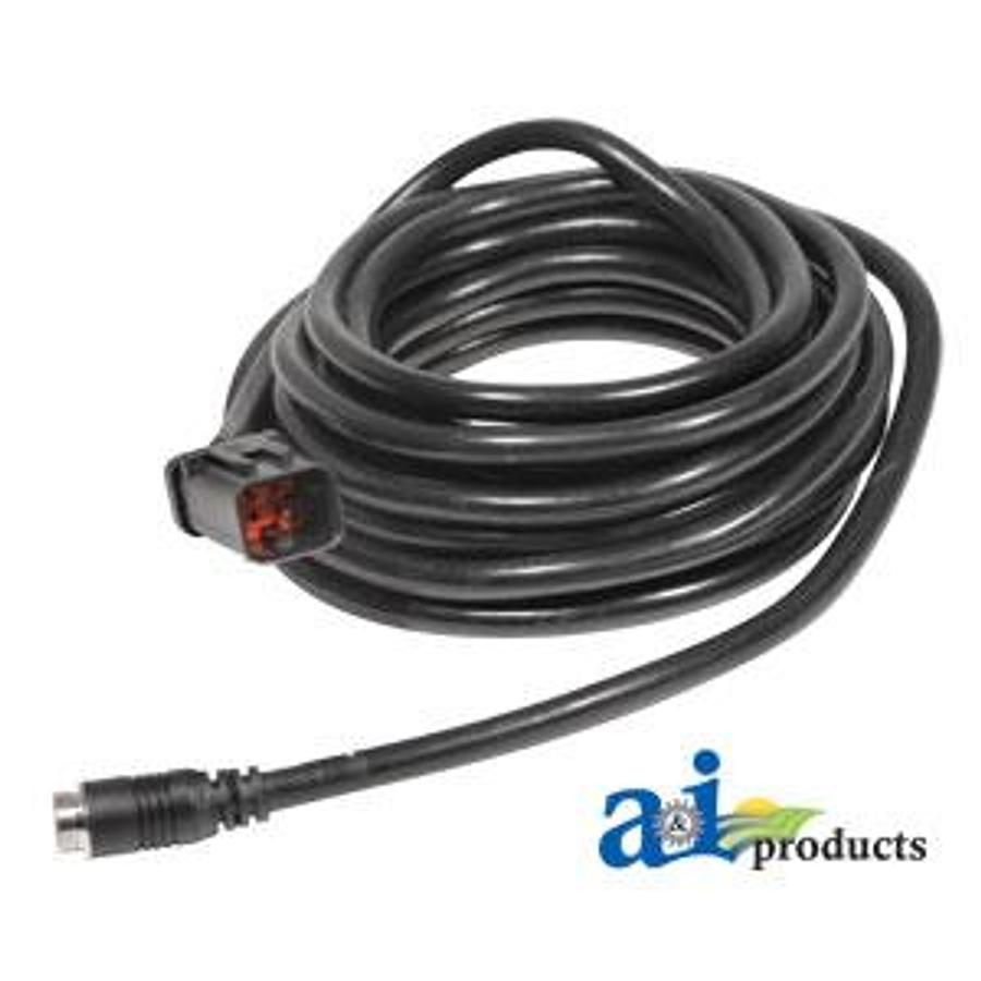 CabCAM Cable, 20', Command Center, 4600 & G5+ Display, Machine Video Connection Plug to Camera