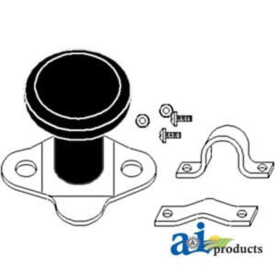 Spinner, Aluminum Steering Wheel (black plastic coated knob)