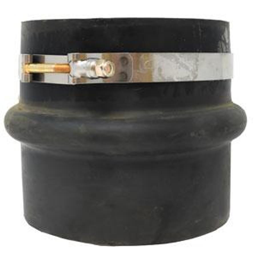 Centri Rubber Hump Hose w/2 Clamps 6"