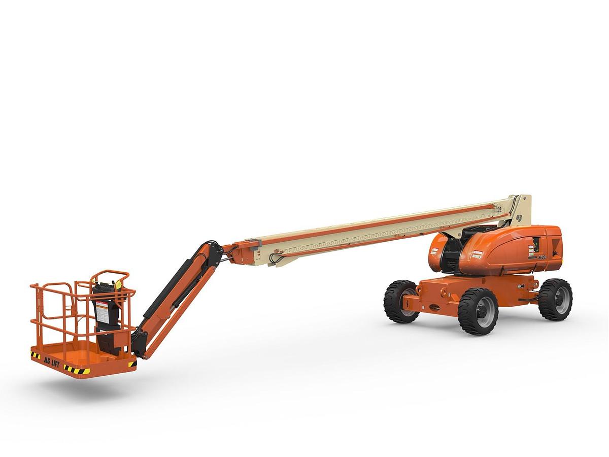 Used Telescopic Boom Lift, 85'–86' IC