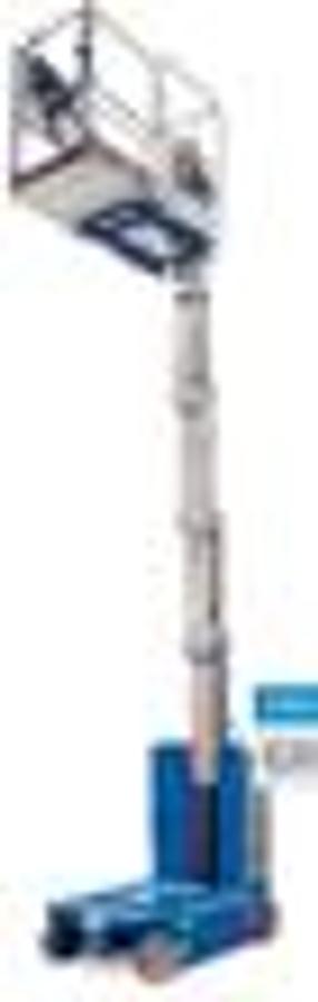 Used Vertical Mast Lift Single Operator, 20'