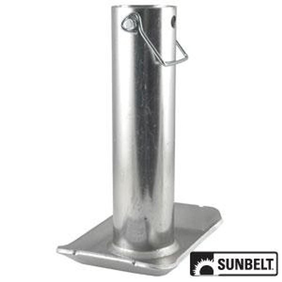 Jack Foot; For 2" Tube, 8 1/2" Tall