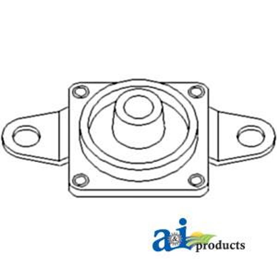 Bracket, Radiator Mounting Plate