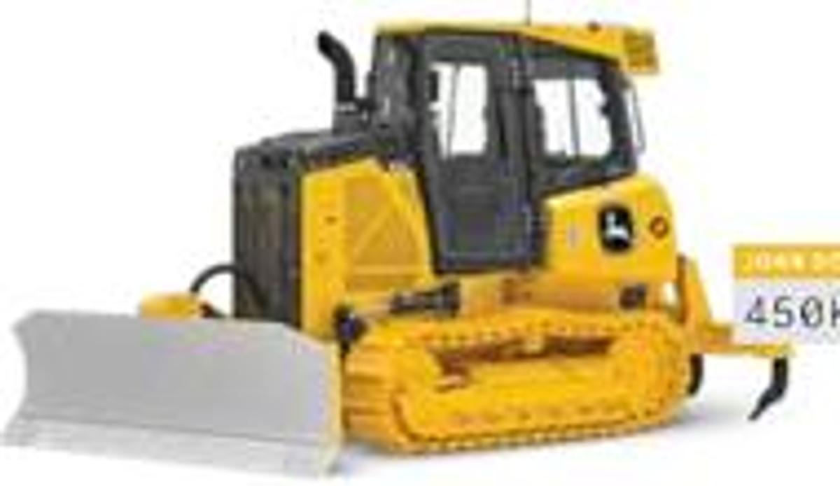 Used Track Dozer 16,000–18,000 lbs, 65–80 hp