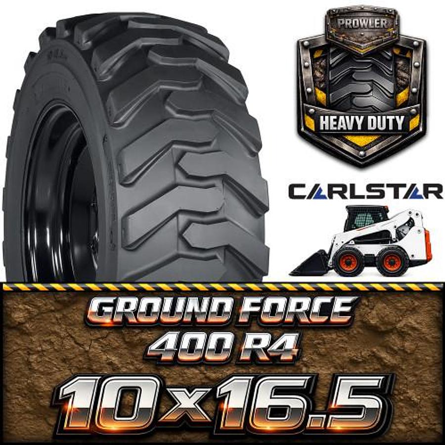 Ground Force 400 R4 Skid Steer Tire | 10x16.5