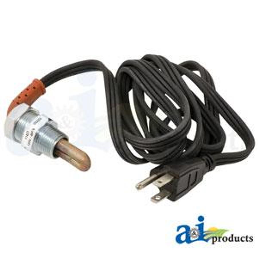 Heater, Engine Block Frost Plug w/ 1/2" NPT