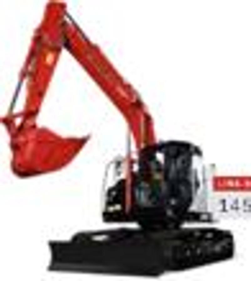 Used Track Excavator 25,000–35,000 lbs, Reduced Tailswing