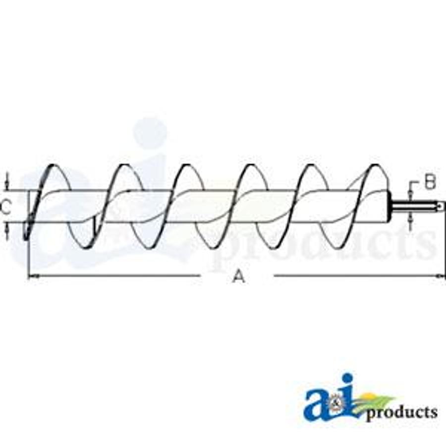 Auger, Unloading, Horizontal, Outer