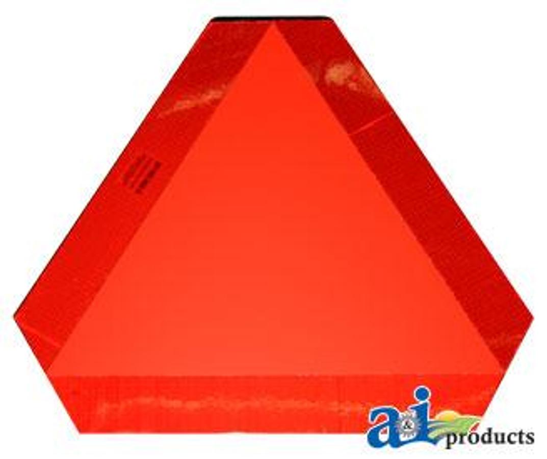 SMV Sign, New Style Plastic
