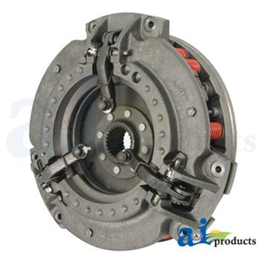 Pressure Plate: 11", 3 forged levers, w/ PTO disc