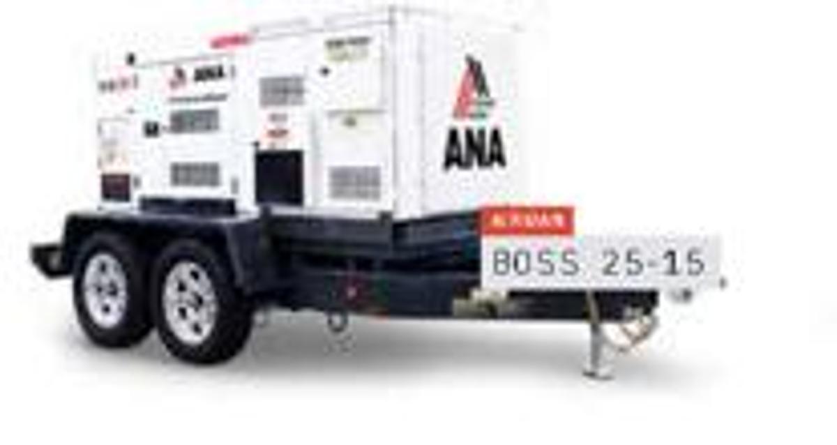 Used Energy Storage 20kW Gen Combo Hybrid System