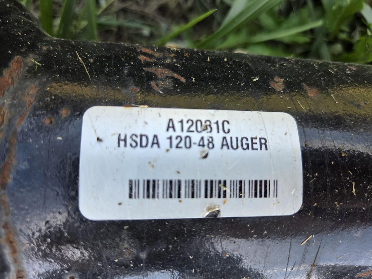 Used Skid Pro HD Planetary Auger Drive w/Rockbit
