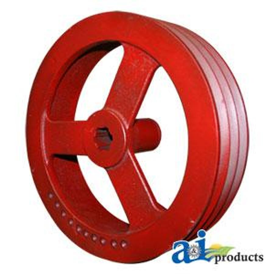 Pulley, Jackshaft Drive, Feeder