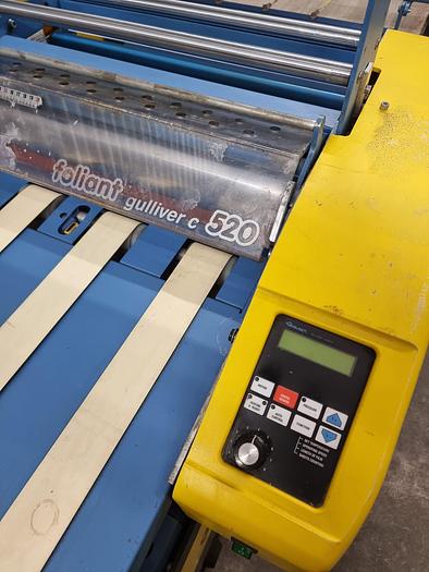 Used Foliant 520 Feeder Plus