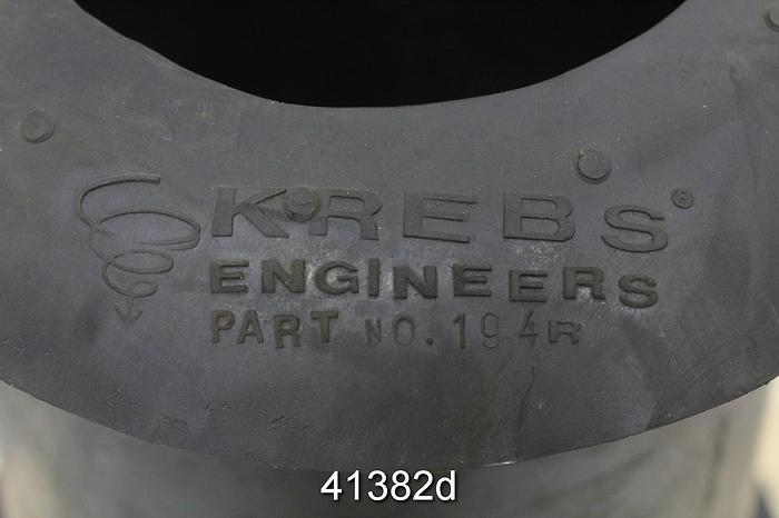 Unused Krebs P15 Liner For Cone Section For Grit Pot #41382