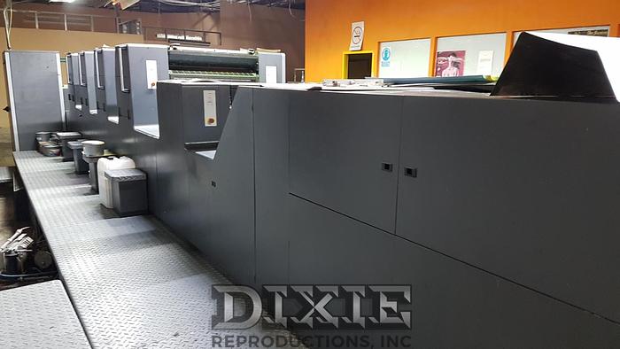 Used 2007 Heidelberg SM74-4-H + LX