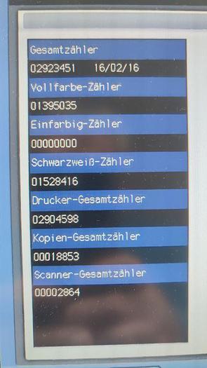 Used 2016 Konica Minolta Bizhub C1085