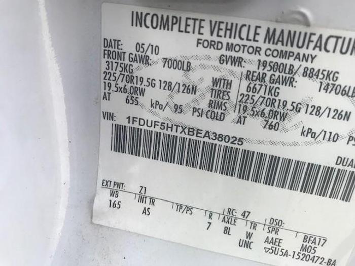 Used 2011 Ford F550 4x4 Altec L37-MH 42ft Bucket Truck - C38025