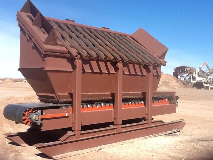 Used 26-PIECE CRUSHING/SCREENING SYSTEM