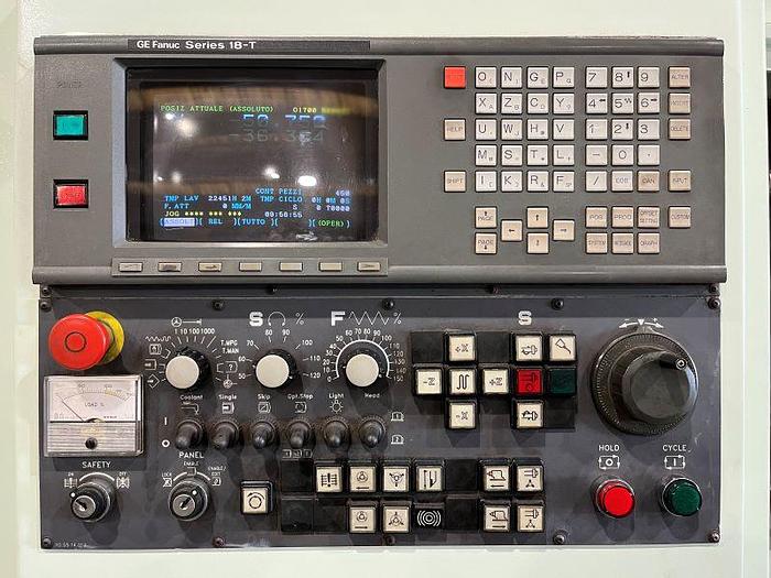 Usato TORNIO BIGLIA B 1000 CNC FANUC 18 - T