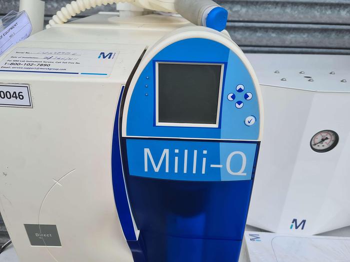 Used Millipore Milli-Q Water Purification System