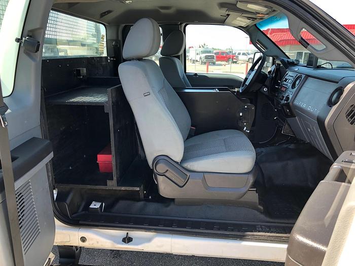 Used 2014 Ford F550 4x4 Altec AT40-MH 45ft Man-1/2 Bucket Truck - P49397